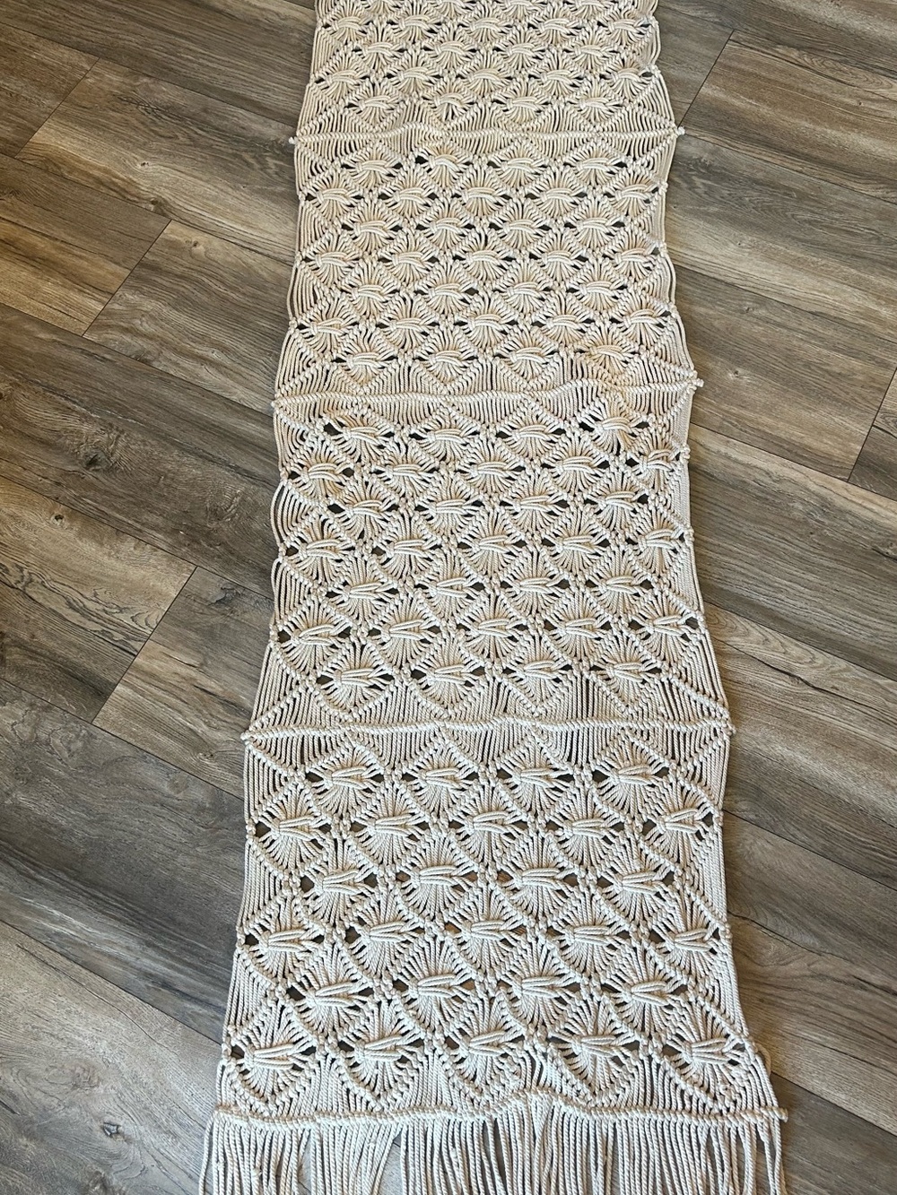 Macrame Bohemian Home Accent Very Large Decor Boho